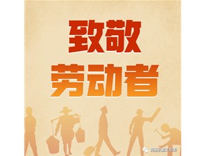 勞動(dòng)創(chuàng  )造未來(lái)，奮斗成就幸福！